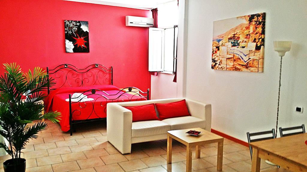 Hotel Residence Lupiae Lecce Oda fotoğraf